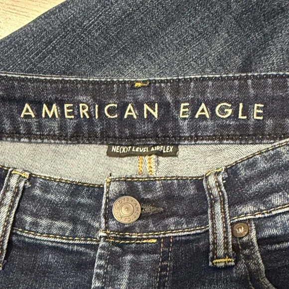 American Eagle Outfitters Men's Original Straight Jeans Size 33 - Picture 5 of 9